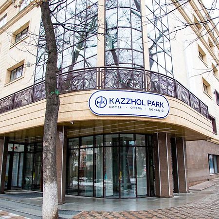 Kazzhol Park Hotel Almatî Exterior foto