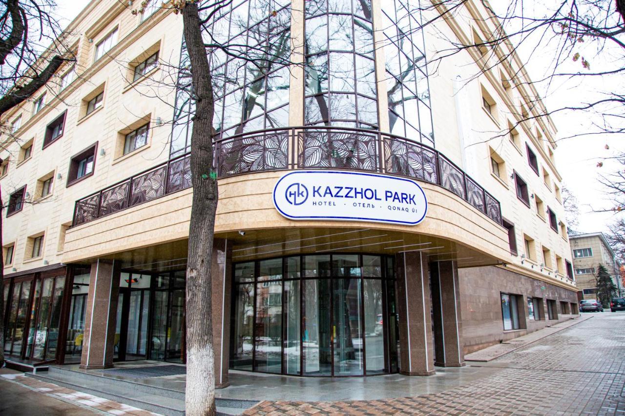 Kazzhol Park Hotel Almatî Exterior foto